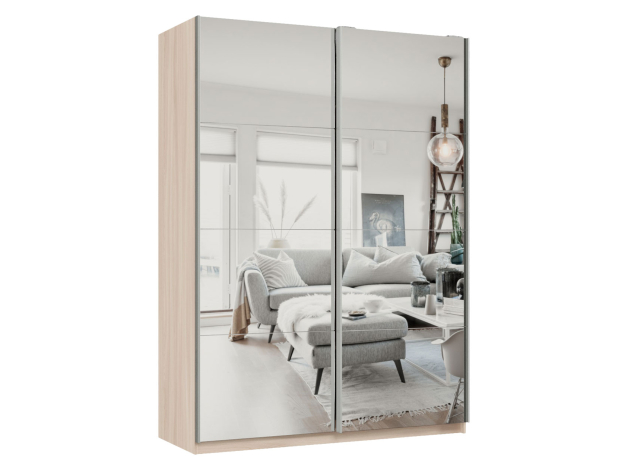 Шкаф-купе Смарт Зеркальный