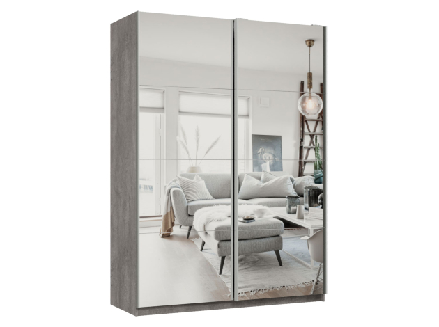 Шкаф-купе Смарт Зеркальный