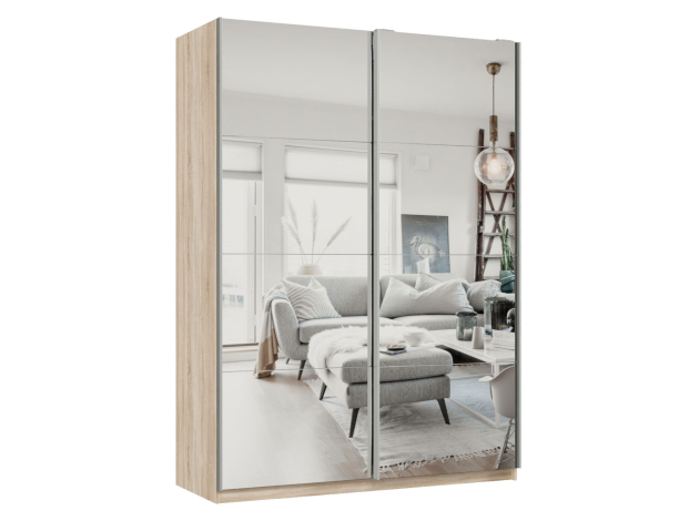 Шкаф-купе Смарт Зеркальный