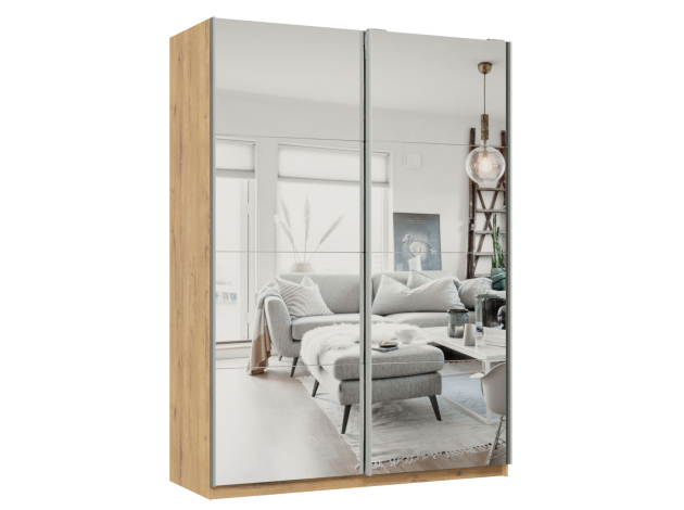 Шкаф-купе Смарт Зеркальный