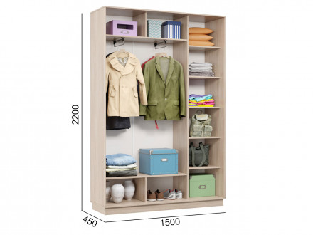 Шкаф-купе 135-127766