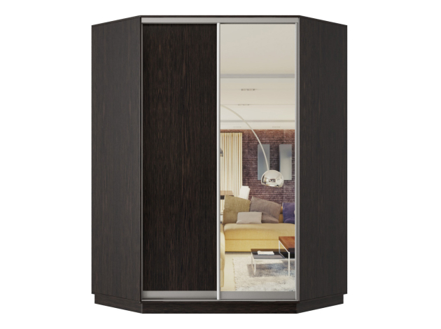 Угловой шкаф-купе Маршал Лайт