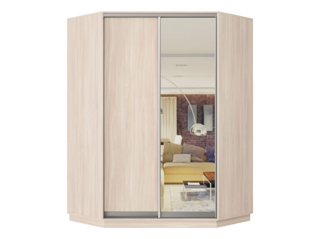 Угловой шкаф-купе Маршал Лайт