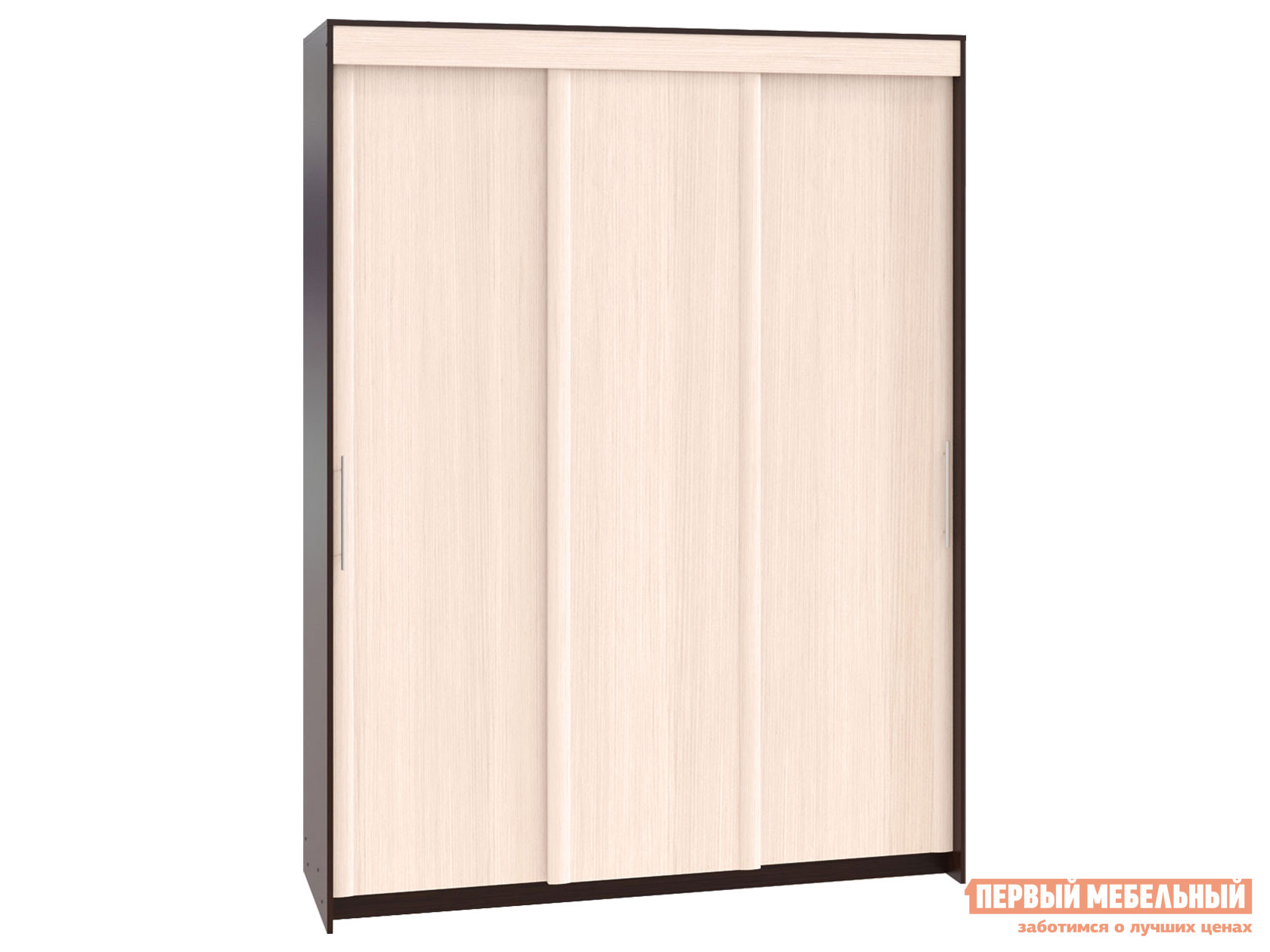 

Шкаф-купе Контур ШР-1 Венге / Беленый дуб, Темное-светлое дерево, Контур ШР-1 Венге / Беленый дуб, Ширина 1800 мм