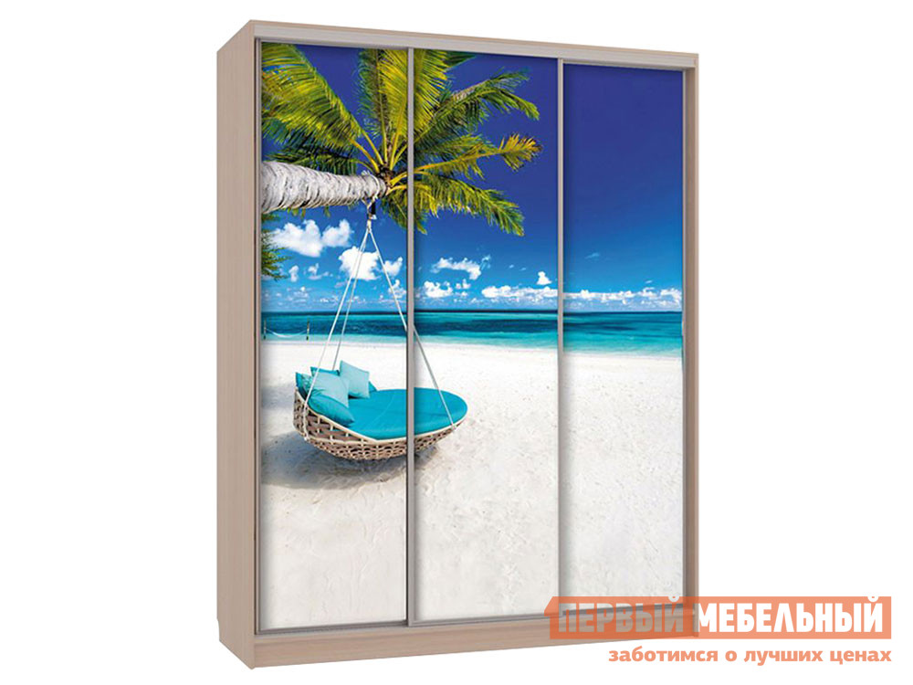 

Шкаф-купе Бассо 7-600 77 Дуб Млечный, Светлое дерево, Бассо 7-600 77 Дуб Млечный