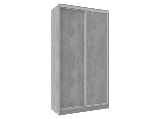 Шкаф-купе Оптима 2 двери