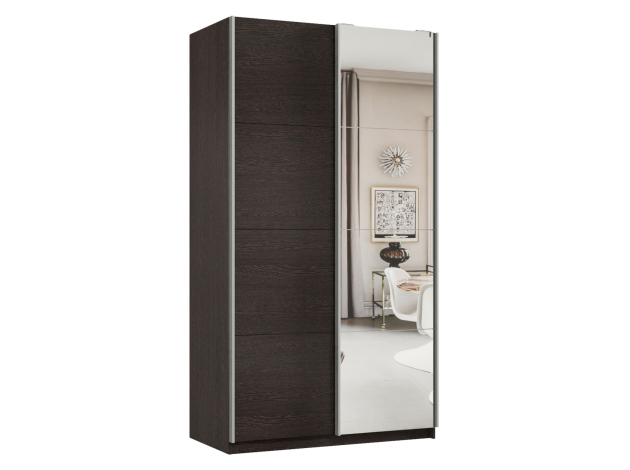 Шкаф-купе Смарт Зеркальная створка