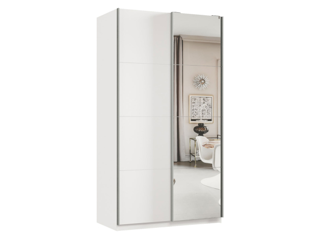 Шкаф-купе Смарт Зеркальная створка