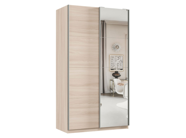 Шкаф-купе Смарт Зеркальная створка