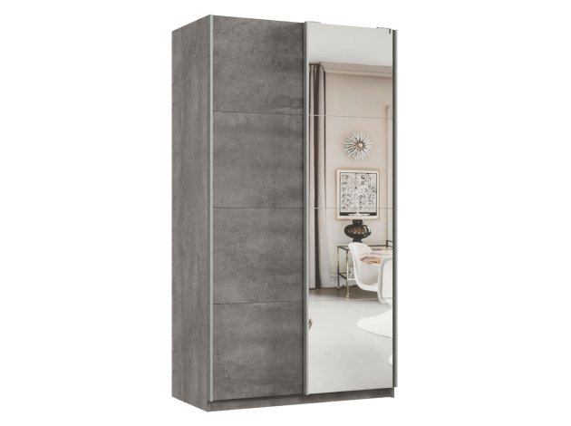 Шкаф-купе Смарт Зеркальная створка