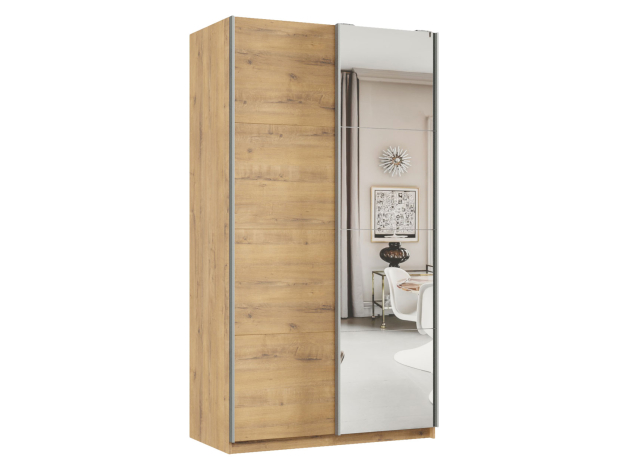 Шкаф-купе Смарт Зеркальная створка