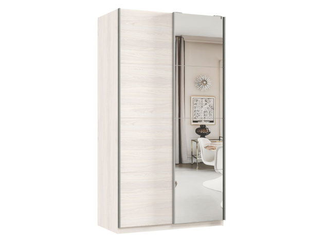 Шкаф-купе Смарт Зеркальная створка