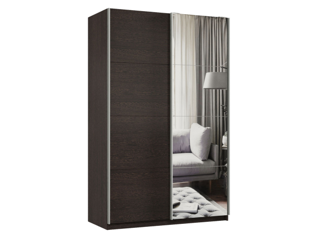 Шкаф-купе Смарт Зеркальная створка