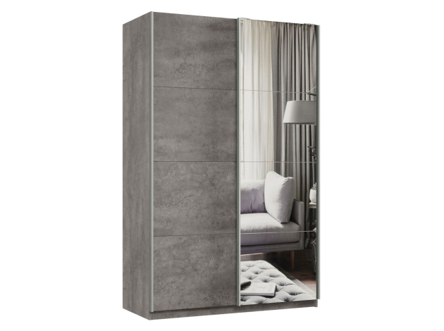 Шкаф-купе Смарт Зеркальная створка