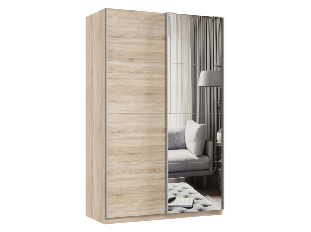 Шкаф-купе Смарт Зеркальная створка