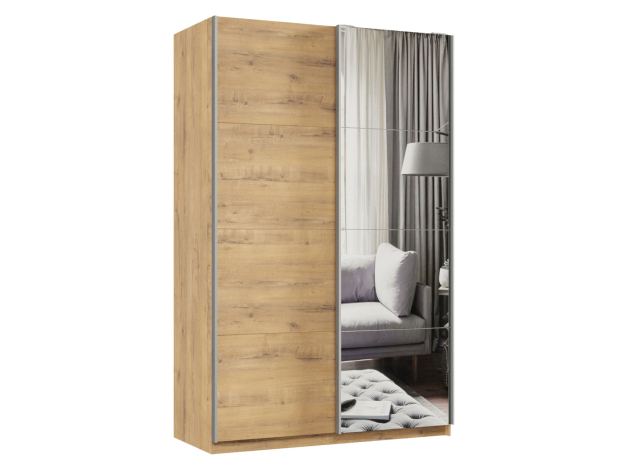 Шкаф-купе Смарт Зеркальная створка