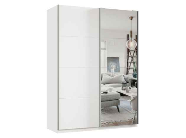 Шкаф-купе Смарт Зеркальная створка