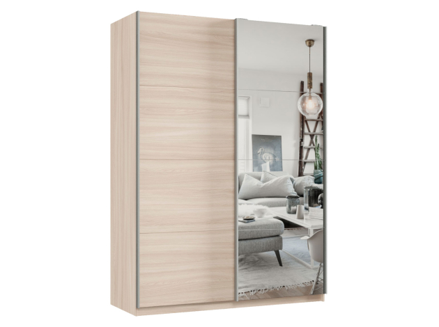 Шкаф-купе Смарт Зеркальная створка