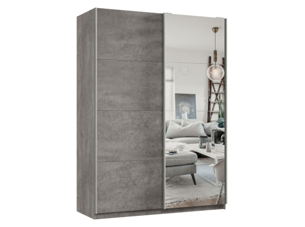 Шкаф-купе Смарт Зеркальная створка