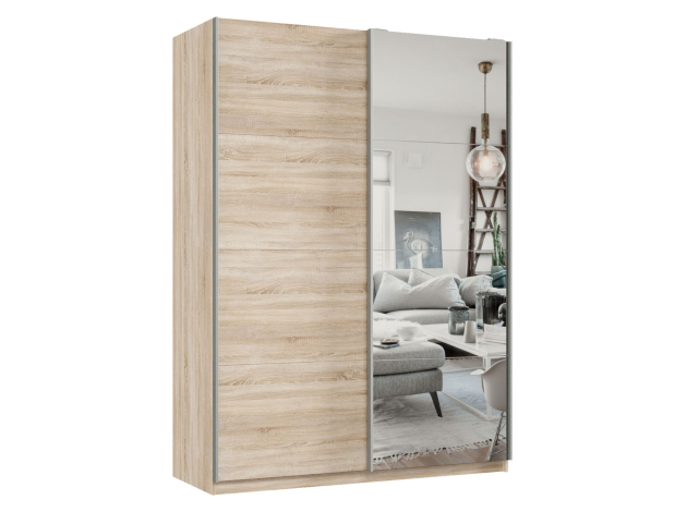 Шкаф-купе Смарт Зеркальная створка