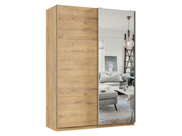 Шкаф-купе Смарт Зеркальная створка