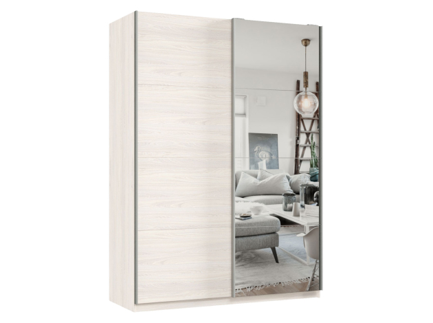 Шкаф-купе Смарт Зеркальная створка