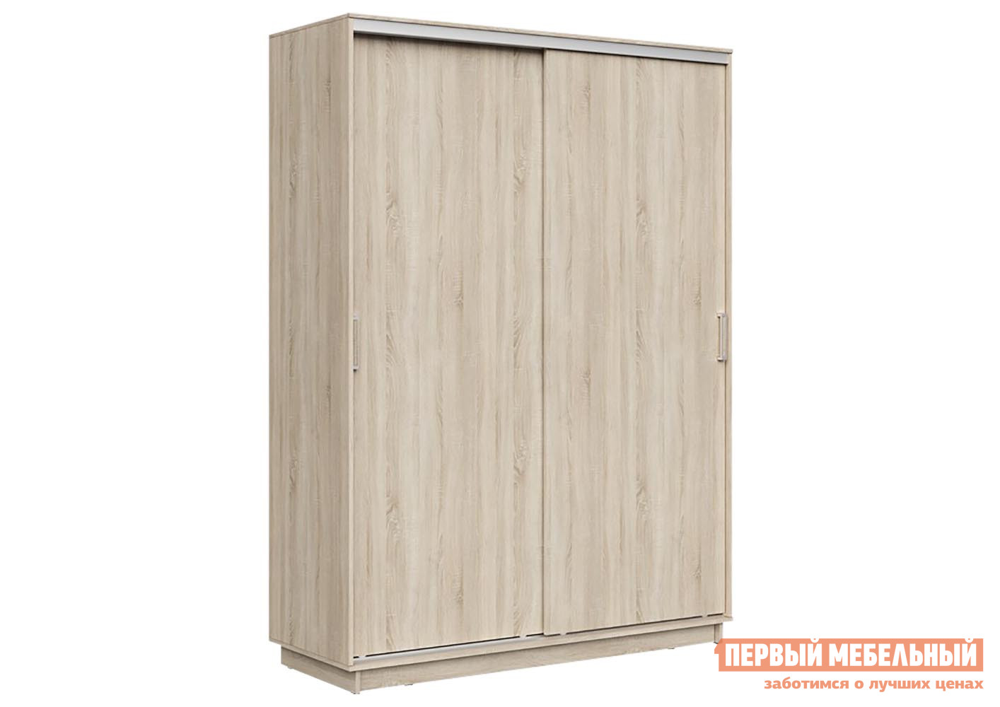 Шкаф-купе  Симпл Стандарт Дуб Сонома светлый, 1400 мм