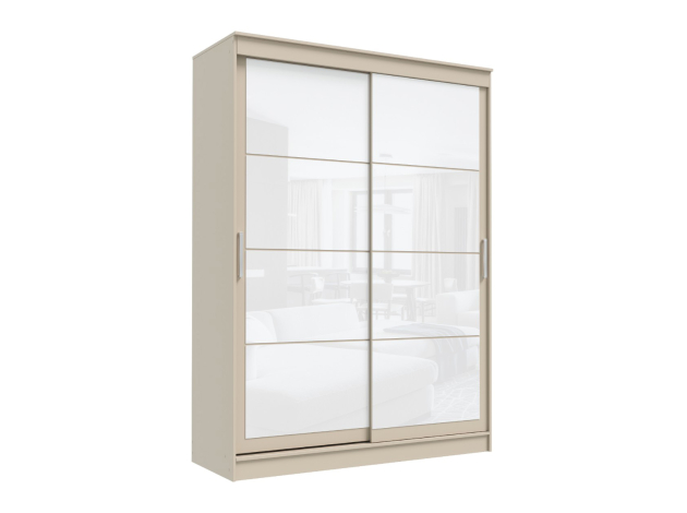 Шкаф-купе Гранд Лакобель белый