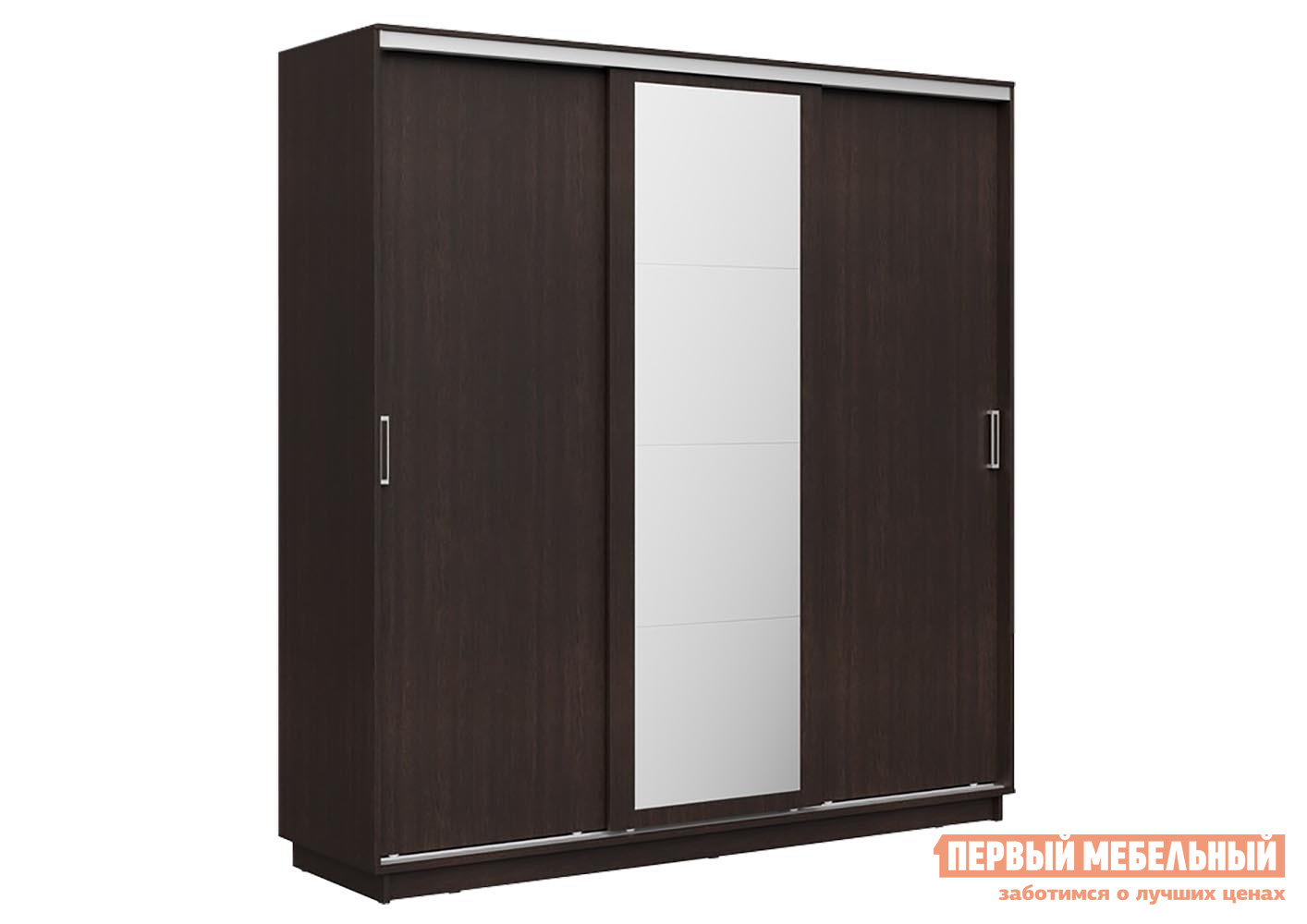 Шкаф-купе  Симпл Зеркало Венге / Зеркало, 1800 мм