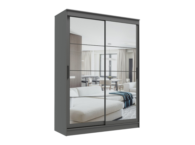 Шкаф-купе Гранд с зеркалом
