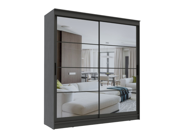 Шкаф-купе Гранд с зеркалом