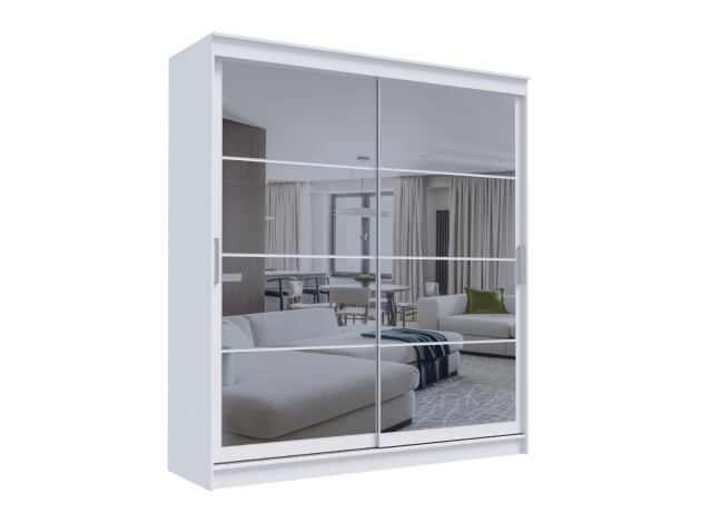 Шкаф-купе Гранд с зеркалом
