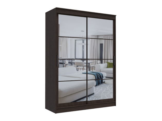 Шкаф-купе Гранд с зеркалом