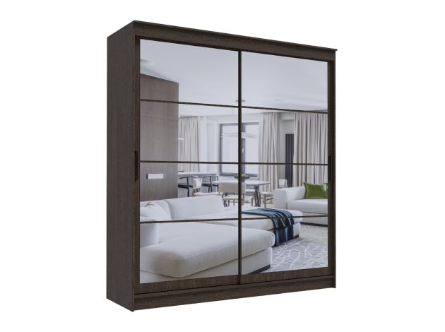 Шкаф-купе Гранд с зеркалом