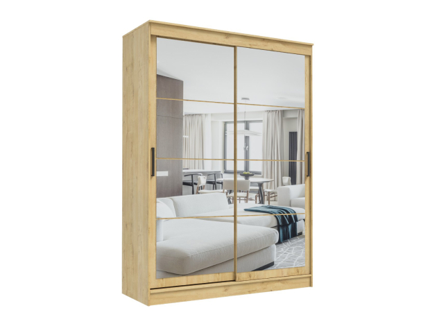 Шкаф-купе Гранд с зеркалом