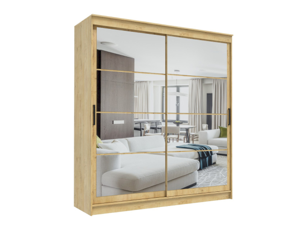 Шкаф-купе Гранд с зеркалом