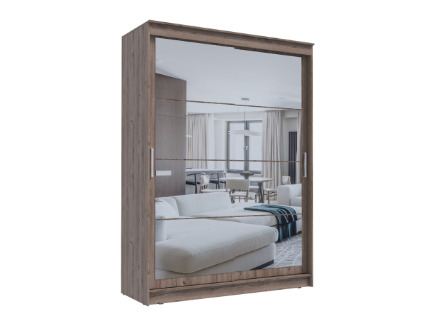 Шкаф-купе Гранд с зеркалом