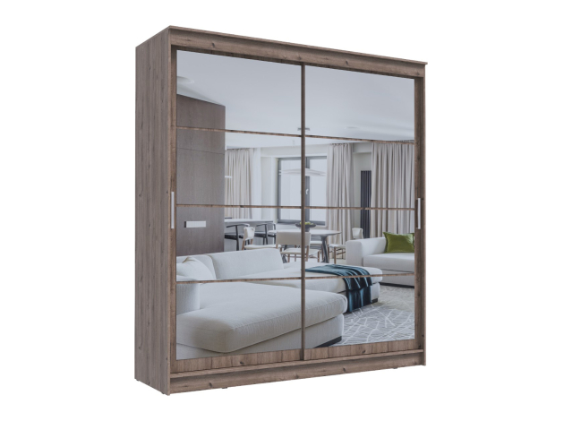 Шкаф-купе Гранд с зеркалом