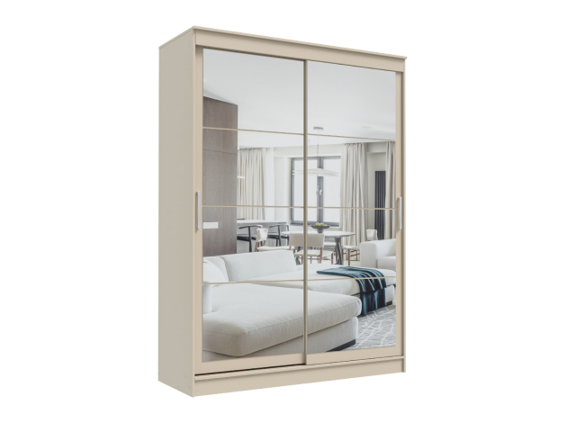 Шкаф-купе Гранд с зеркалом