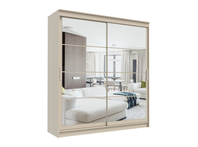 Шкаф-купе Гранд с зеркалом