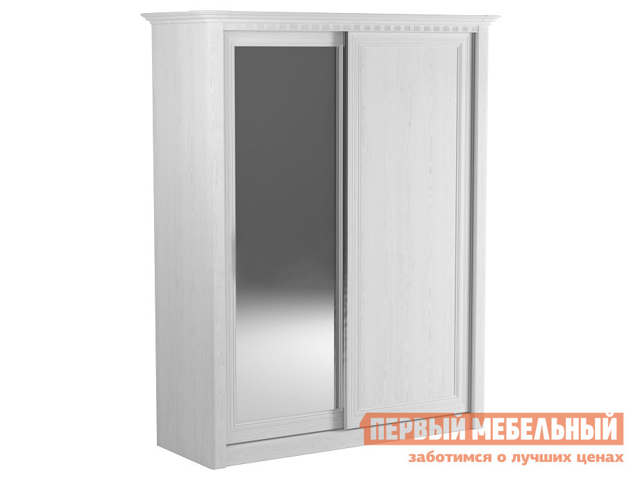 

Шкаф-купе Клер Сосна Андерсен, Белый, Клер Сосна Андерсен