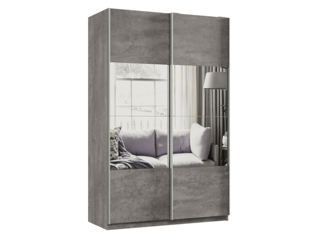 Шкаф-купе Смарт Зеркальная секция