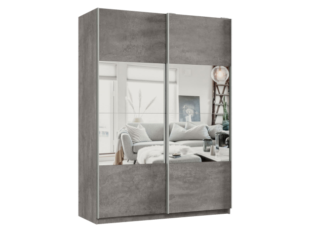 Шкаф-купе Смарт Зеркальная секция