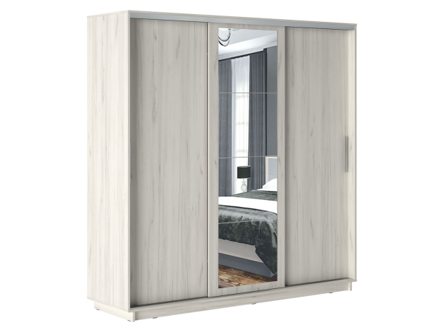 Шкаф-купе Стоун Макси с зеркалом