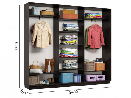 Шкаф-купе 135-127818