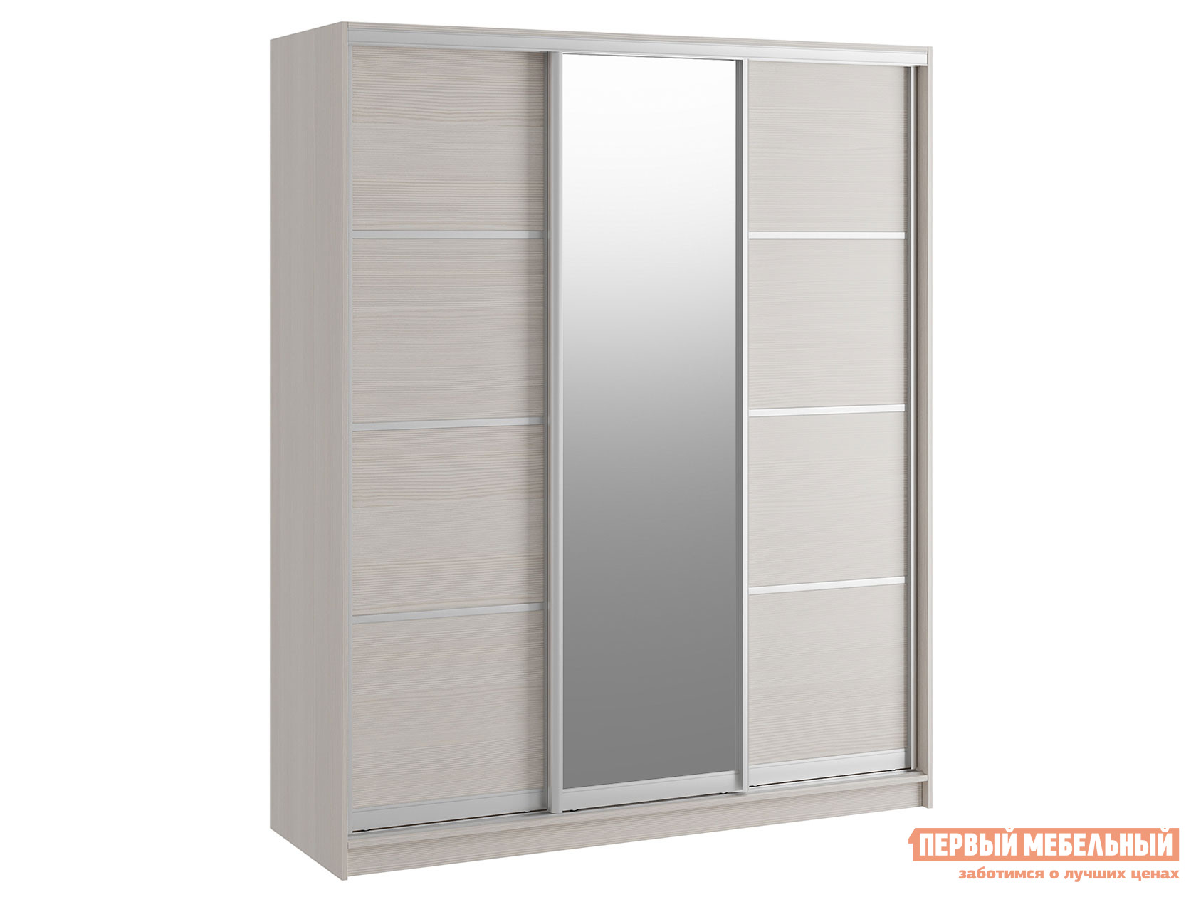 Шкаф-купе  Командорс Г2 Бодега светлый, 1800 мм, 2400 мм, 600 мм, Стандарт