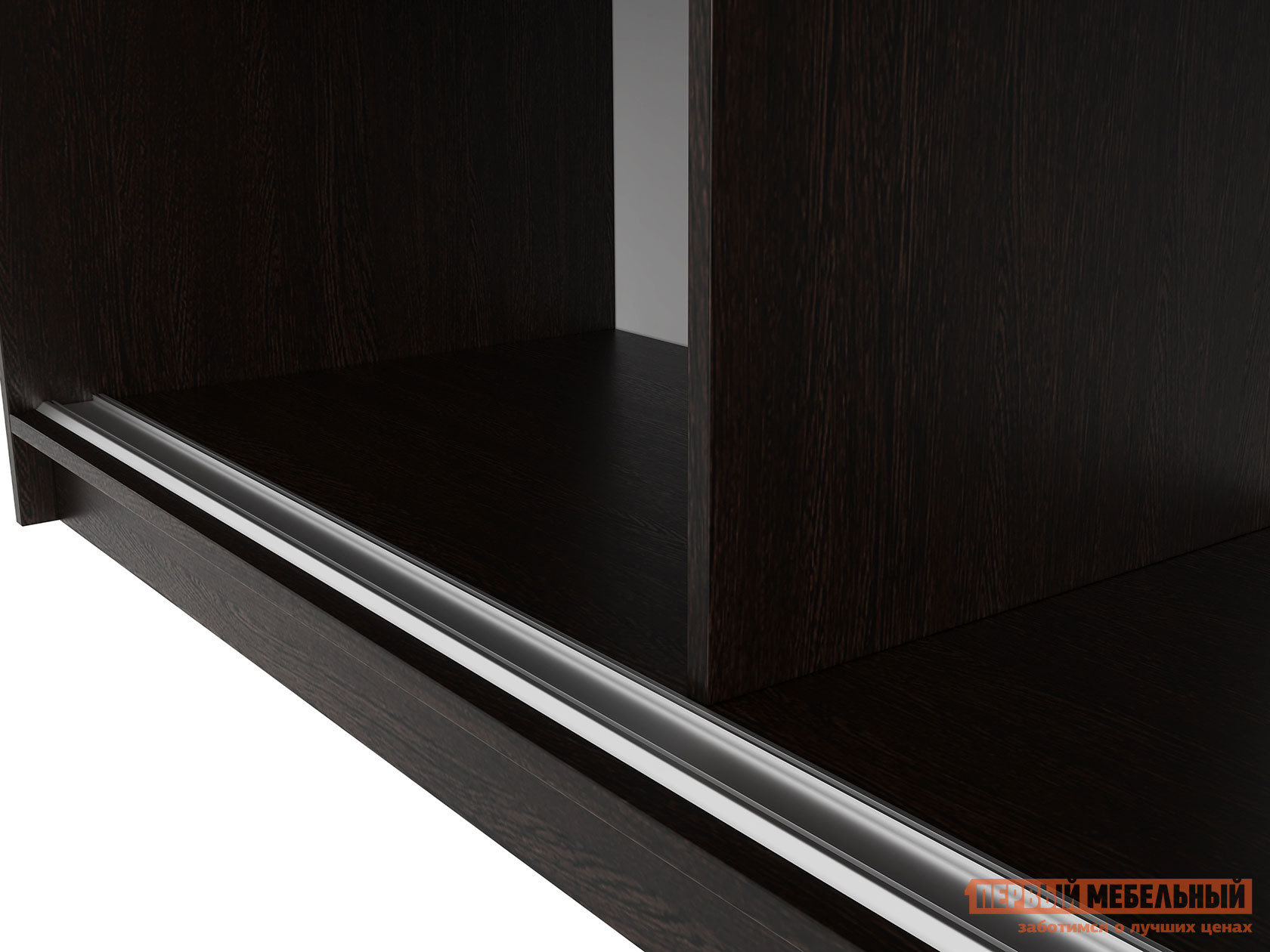 Шкаф-купе  Шкаф-купе Командор 180, 210, 240 (Женева) Венге, 2100 мм, 2400 мм, 600 мм, Стандарт