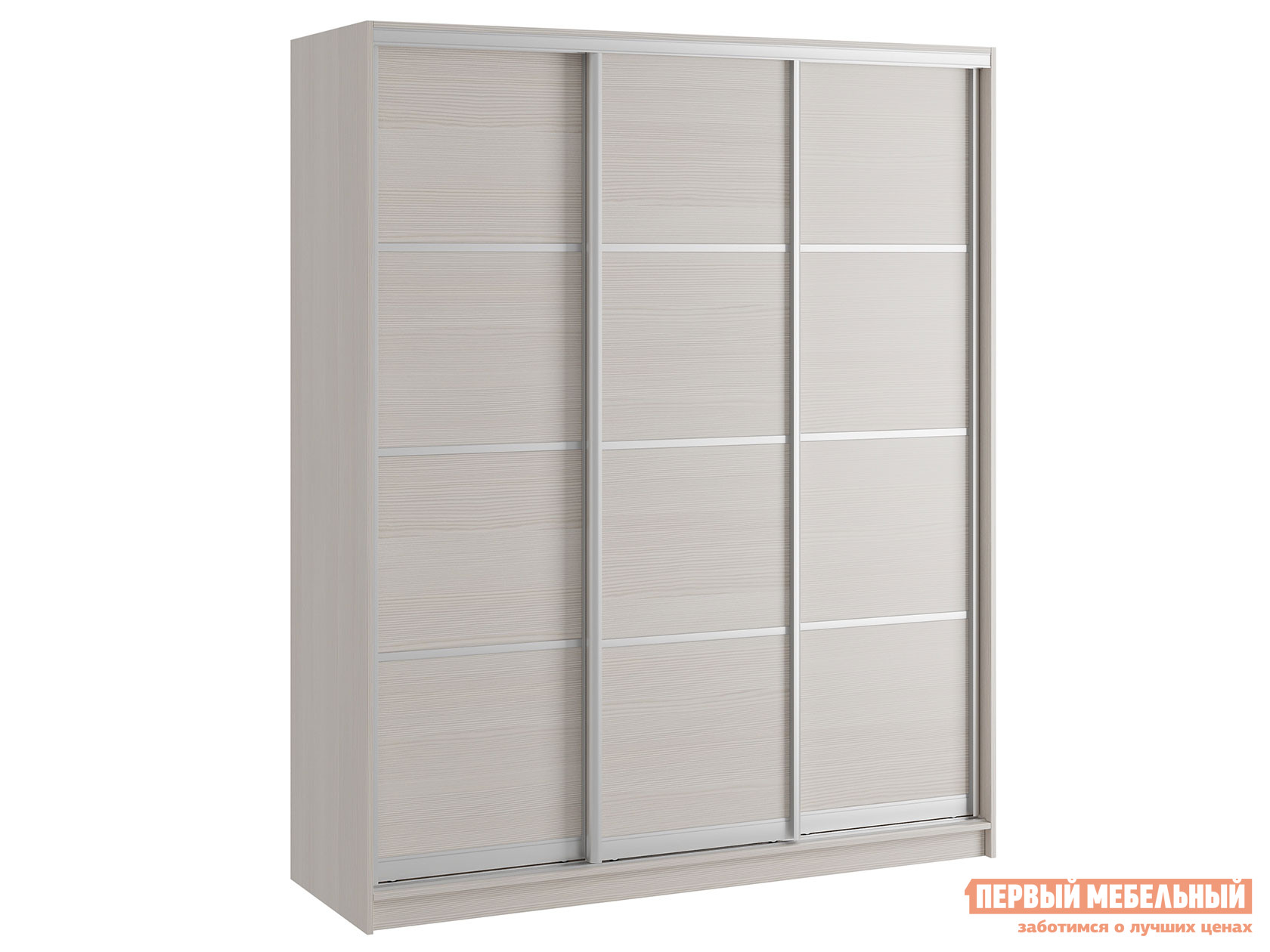 Шкаф-купе  Командорс Н3 Бодега светлый, 1800 мм, Стандарт, 2200 мм, 600 мм