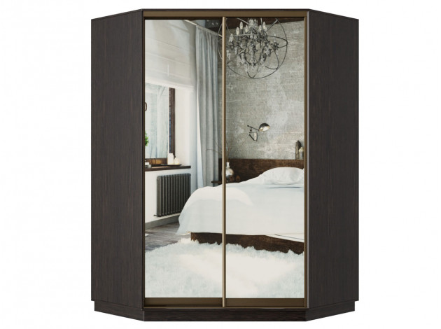 Угловой шкаф-купе Маршал