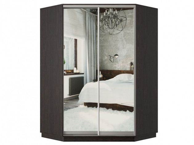 Угловой шкаф-купе Маршал